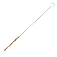 Brass Wire Brush, 3/8" diameter